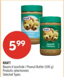 Pharmaprix KRAFT Peanut Butter offer