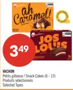 Pharmaprix VACHON Snack Cakes offer