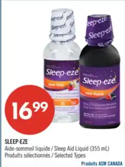 Pharmaprix SLEEP EZE Sleep Aid Liquid (355 mL) offer