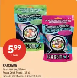 Pharmaprix SPACEMAN Freeze Dried Treats offer