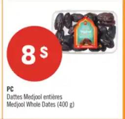 Pharmaprix PC Medjool Whole Dates offer