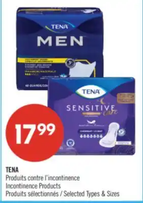 Pharmaprix TENA Incontinence Products offer