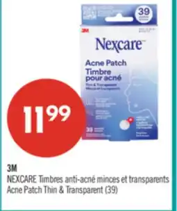 Pharmaprix 3M Acne Patch Thin & Transparent (39) offer