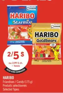 Pharmaprix HARIBO Candy offer