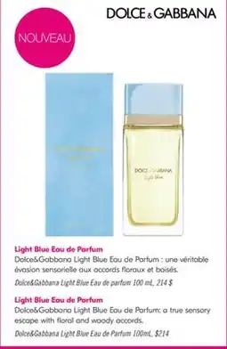 Pharmaprix Light Blue Eau de Parfum offer