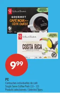 Pharmaprix PC Single Serve Coffee Pods offer