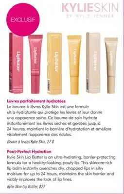 Pharmaprix Kylie Skin Lip Butter offer