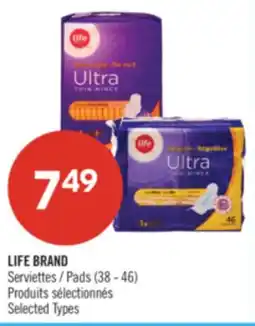 Pharmaprix LIFE BRAND Pads offer