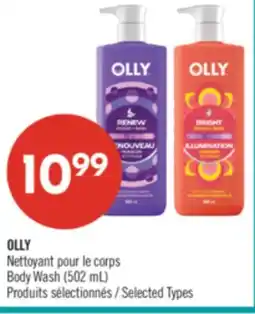 Pharmaprix OLLY Body Wash offer