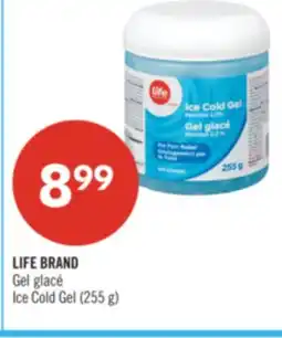 Pharmaprix LIFE BRAND Ice Cold Gel offer