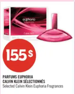 Pharmaprix PARFUMS EUPHORIA CALVIN KLEIN offer