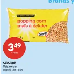Pharmaprix NO NAME Popping Corn offer