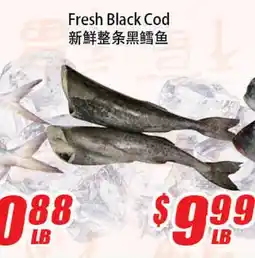 WinCo Food Mart Fresh Black Cod offer