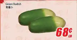 WinCo Food Mart Green Radish offer