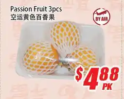 WinCo Food Mart Passion Fruit 3pcs offer