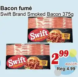 Marche C&T Swift Brand Smoked Bacon offer