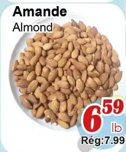 Marche C&T Almond offer