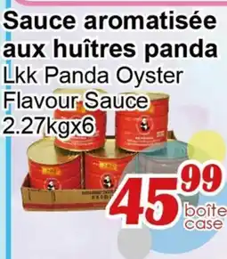 Marche C&T Sauce aromatisée aux huîtres panda offer