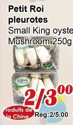 Marche C&T Small King oyster Mushroom offer