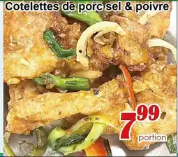 Marche C&T Cotelettes de porc sel & poivre offer
