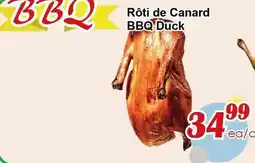 Marche C&T Rôtí de Canard BBQ offer