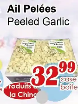 Marche C&T Peeled Garlic offer