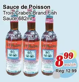 Marche C&T Sauce de Poisson Trois Crabes offer