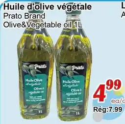 Marche C&T Prato Brand Olive&Vegetable oil offer