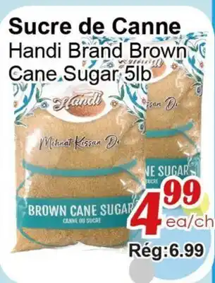 Marche C&T Handi Brand Brown Cane Sugar offer