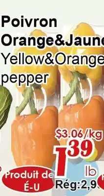 Marche C&T Poivron Orange&Jaune offer