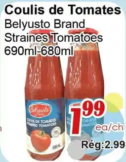 Marche C&T Straines Tomatoes offer