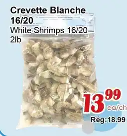 Marche C&T White Shrimps 16/20 offer