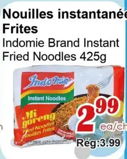Marche C&T Indomie Brand Instant Fried Noodles offer