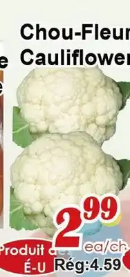 Marche C&T Chou-Fleur offer