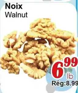 Marche C&T Noix offer