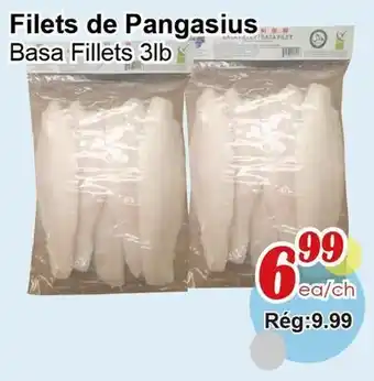 Marche C&T Filets de Pangasius offer