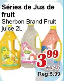 Marche C&T Séries de Jus de fruit offer