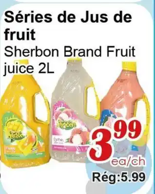 Marche C&T Séries de Jus de fruit offer