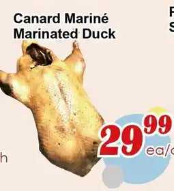 Marche C&T Canard Mariné offer