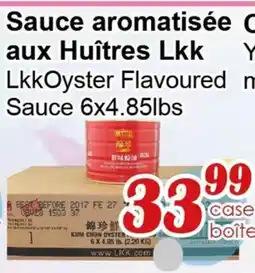 Marche C&T Sauce aromatisée aux Huîtres Lkk offer