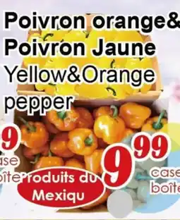 Marche C&T Poivron orange&Jaune offer
