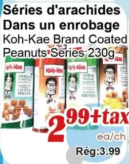 Marche C&T Séries d'arachides Dans un enrobage offer