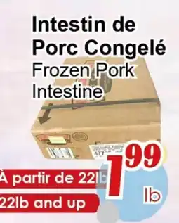 Marche C&T Intestin de Porc Congelé offer