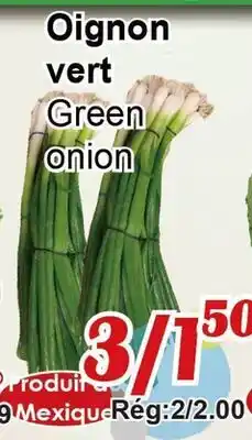 Marche C&T Oignon vert offer