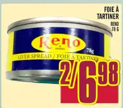 Marché Lian Tai FOIE À TARTINER offer