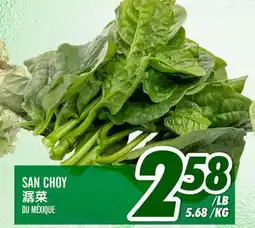 Marché Lian Tai SAN CHOY offer