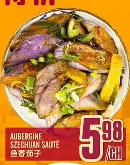 Marché Lian Tai AUBERGINE SZECHUAN SAUTÉ offer