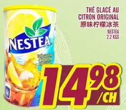Marché Lian Tai NESTEA offer