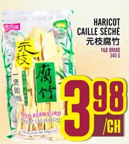 Marché Lian Tai Y&B BRAND DRIED BEAN CURD offer