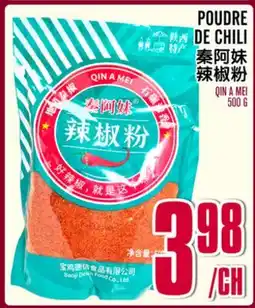 Marché Lian Tai POUDRE DE CHILI offer